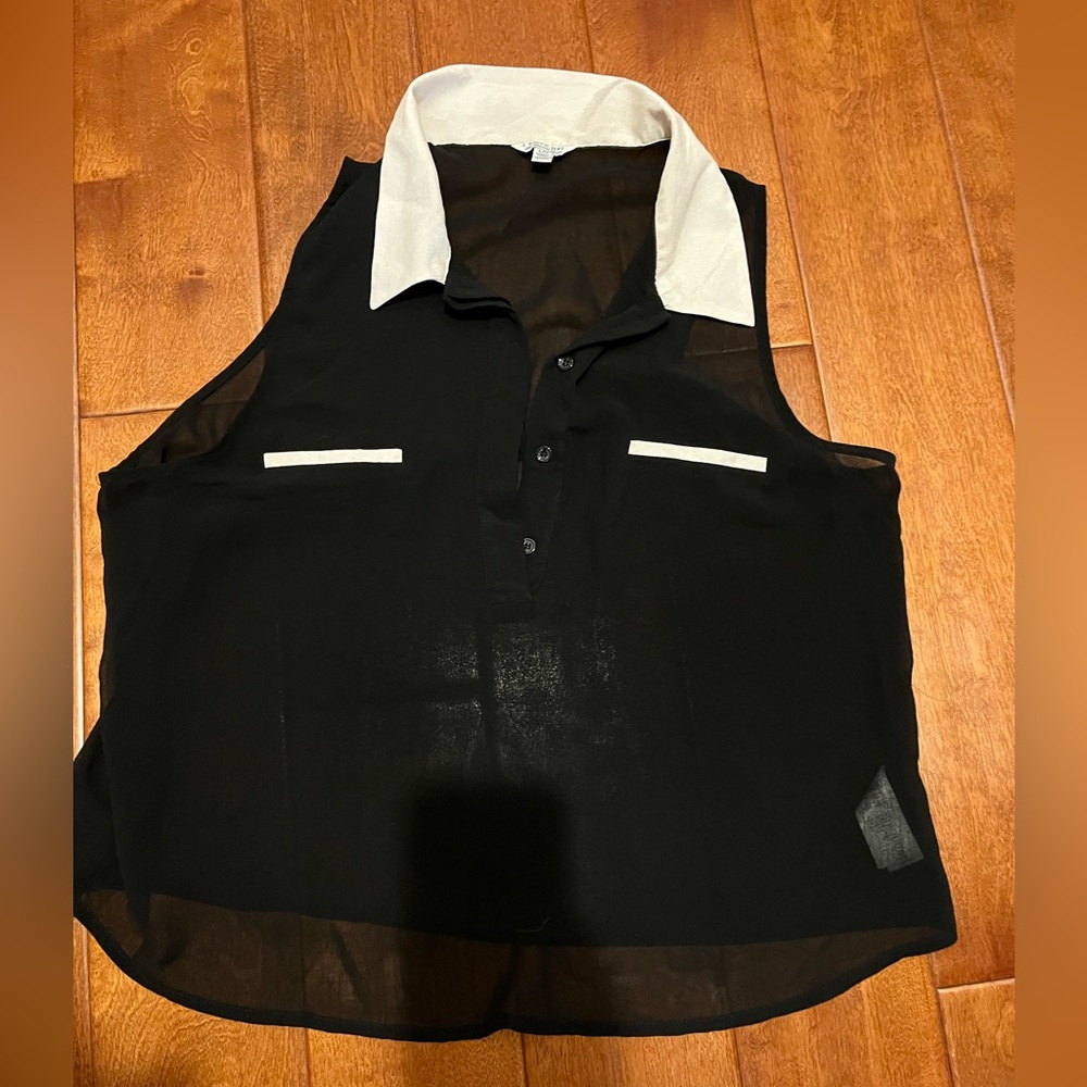 Sheer top